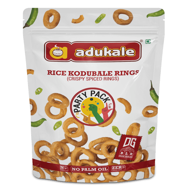 Rice kodubale rings 400 gm