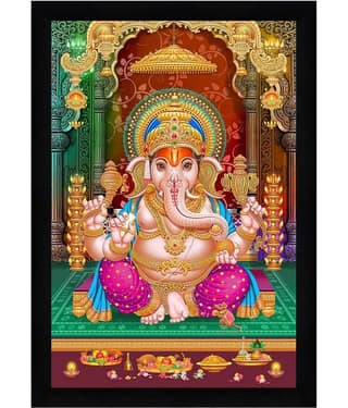 Indianara Religious Painting With Frame
