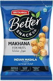 BRITANNIA INDIAN MASALA MAKHANA 25G
