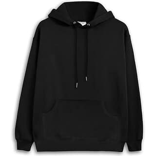 JAGTEREHO Hoodie/Sweatshirt for Men And Women Black