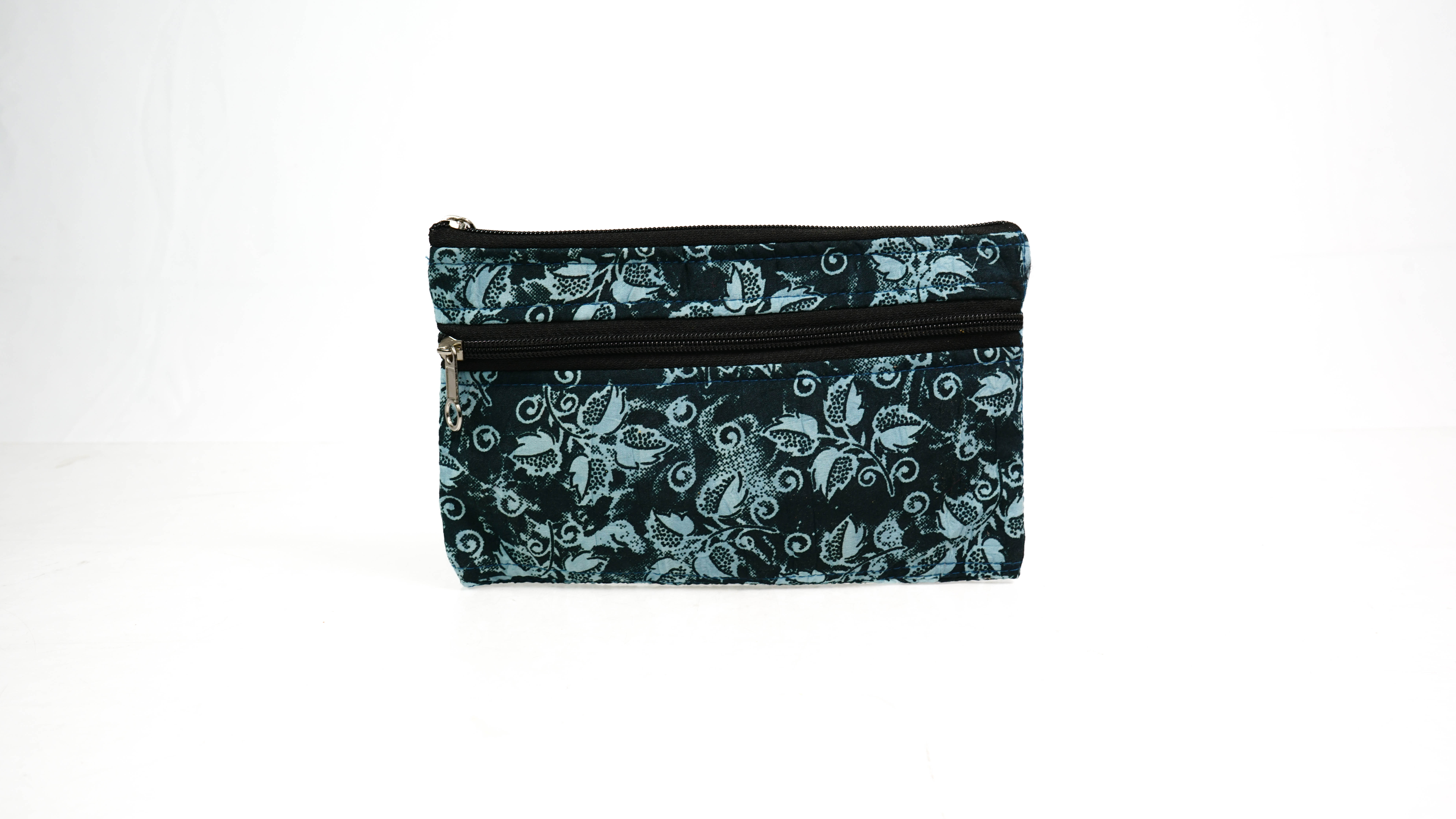 Handcrafted Women's Hand Pouch | Stylish Clutch & Everyday Accessory.