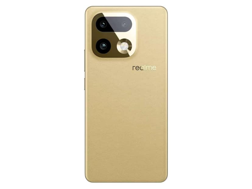 Realme 16 Pro+ 5G Smartphone, 8GB RAM, 128GB Storage - Master Gold view 3