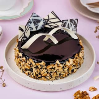 Chocolate Walnut Truffle 1 Kg Eggless