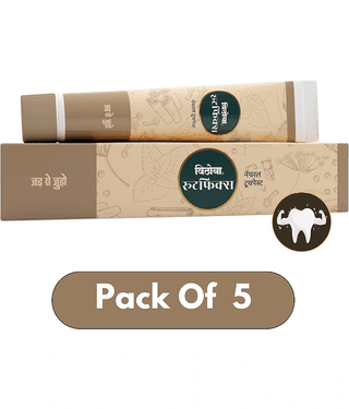 Vithoba Total Health Toothpaste Pack of 5