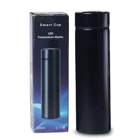 Smart LED Temperature Display Vacuum Flask 500ml