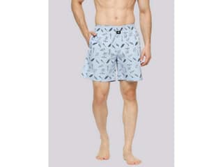 FRENCHIE BOKS Men Printed Cotton Boxer Shorts in Assorted Colors - XL