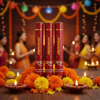 Sandal Bambooless Agarbatti Combo of 3 in 1