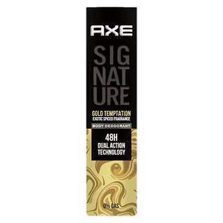 Axe Body Perfume Signature Gold Temptation 122ml