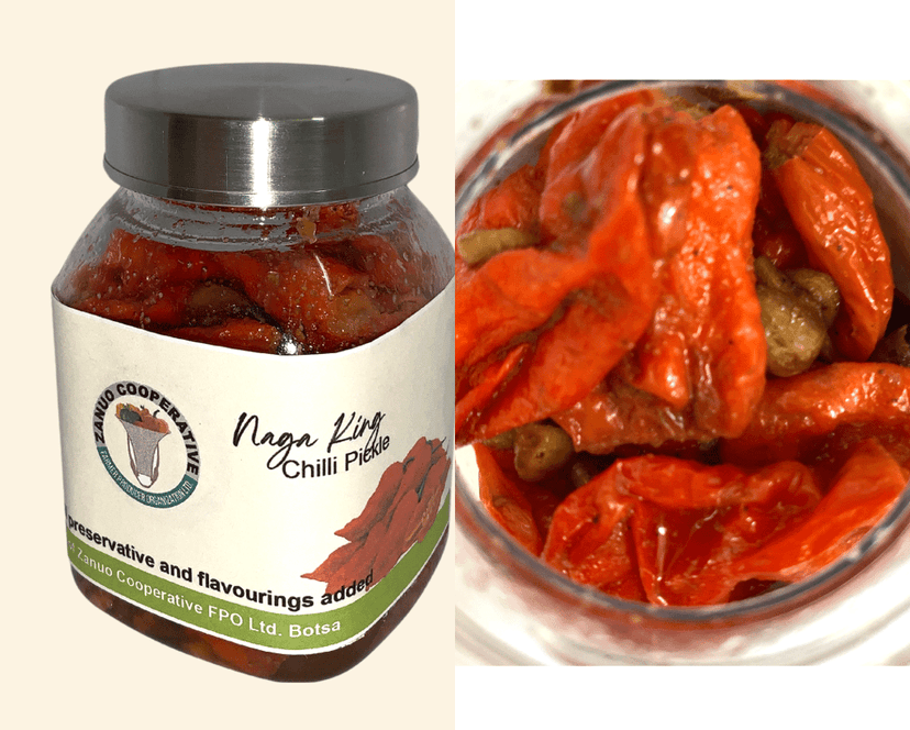 King Chili Pickle (pack of 4) view 4