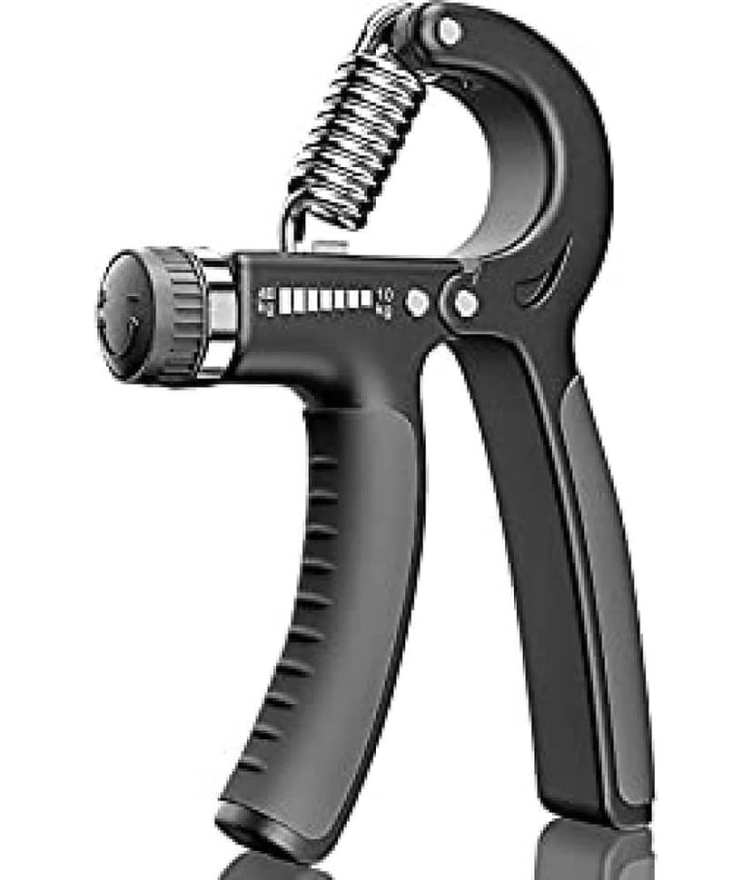 ODDISH Adjustable Resistance 22-88Lbs (10-40kg) Hand Grip Strengthener for Men & Women Gym Workout & Home Use Forearm Exercise