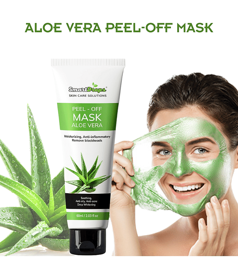 Smartdrops - Dark Spots Removal Peel Off Mask For All Skin Type ( Pack of 1 )