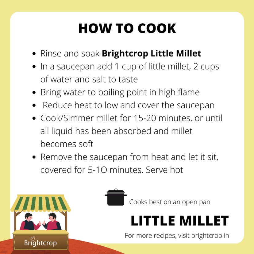 Little Millet (1Kg Pack) view 3