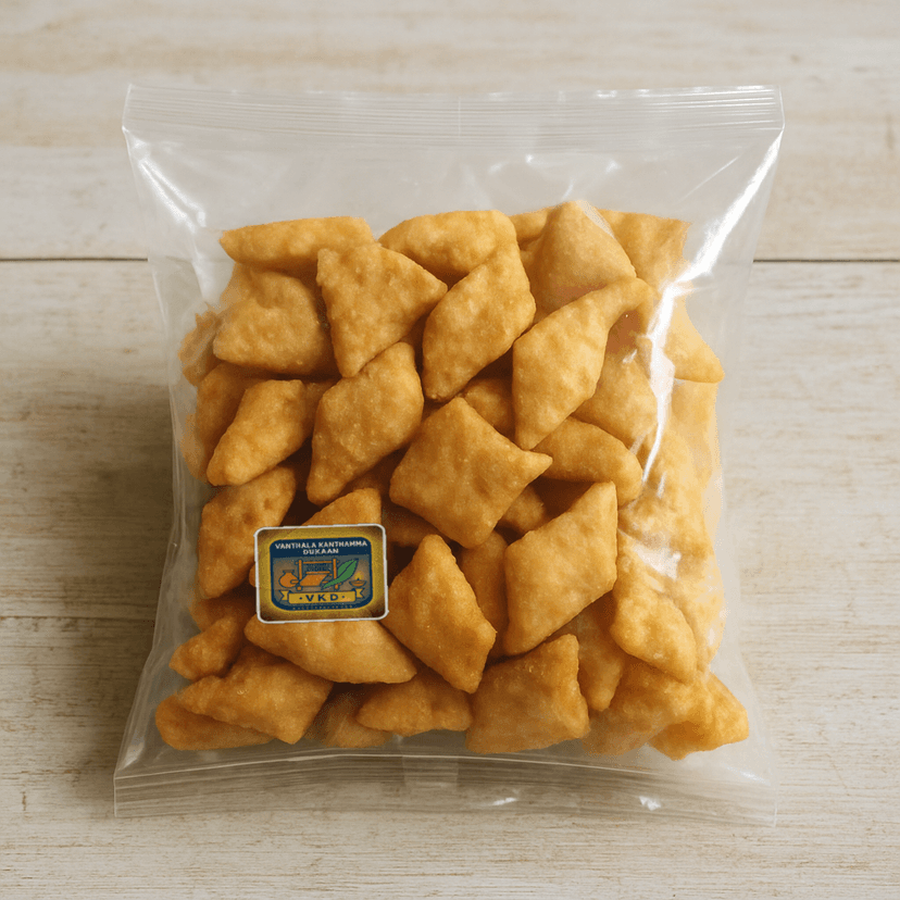 Vanthala Kanthamma Dukaan's shakkarpara - traditional indian snack