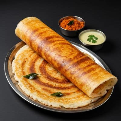 Ghee Podi Dosa