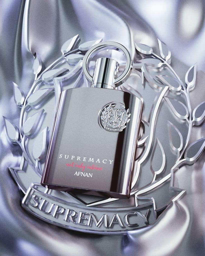 Afnan Supremacy Not Only Intense Eau De Parfum for Men – Extra Long-Lasting Luxury Perfume – 150ml