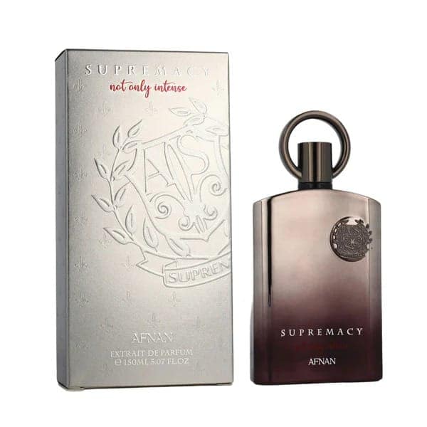 Afnan Supremacy Not Only Intense Eau De Parfum for Men – Extra Long-Lasting Luxury Perfume – 150ml view 4