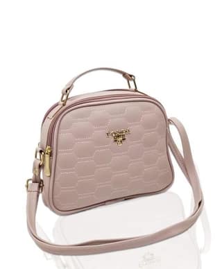 Magnifique Stylish Sling Bag for Women - Light Peach (ISR_SB1)