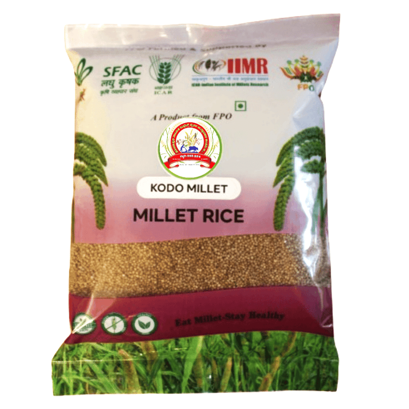 Kodo Millet Rice - Healthy & Nutritious Whole Grain ( Pack of 10 ) view 2