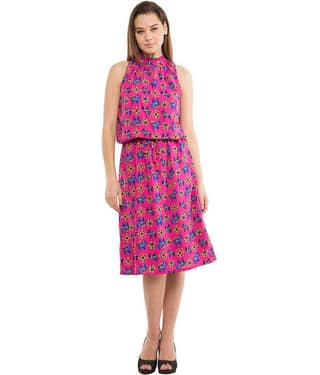 Folklore Polyester Dresses