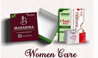 Manarika Women Care Combo (Immaculate Intimate Wash, 100 ml+ Comfy Pee Stand & Pee+Feminal Cup Happy Periods Menstrual Cup)