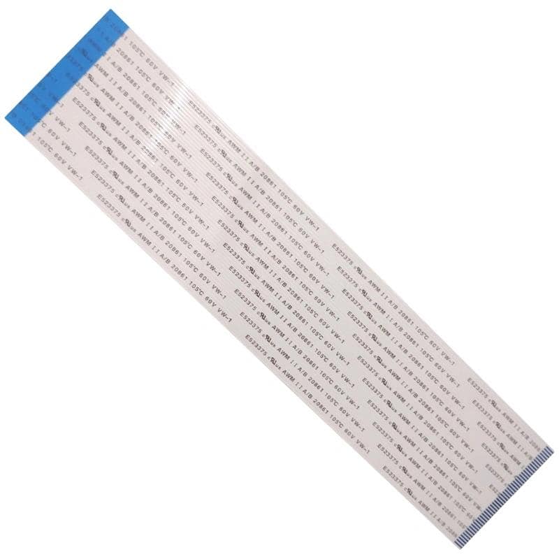 45 Pin 1mm Pitch 200mm Reverse Side Connection FFC Ribbon Flexible Flat Cable