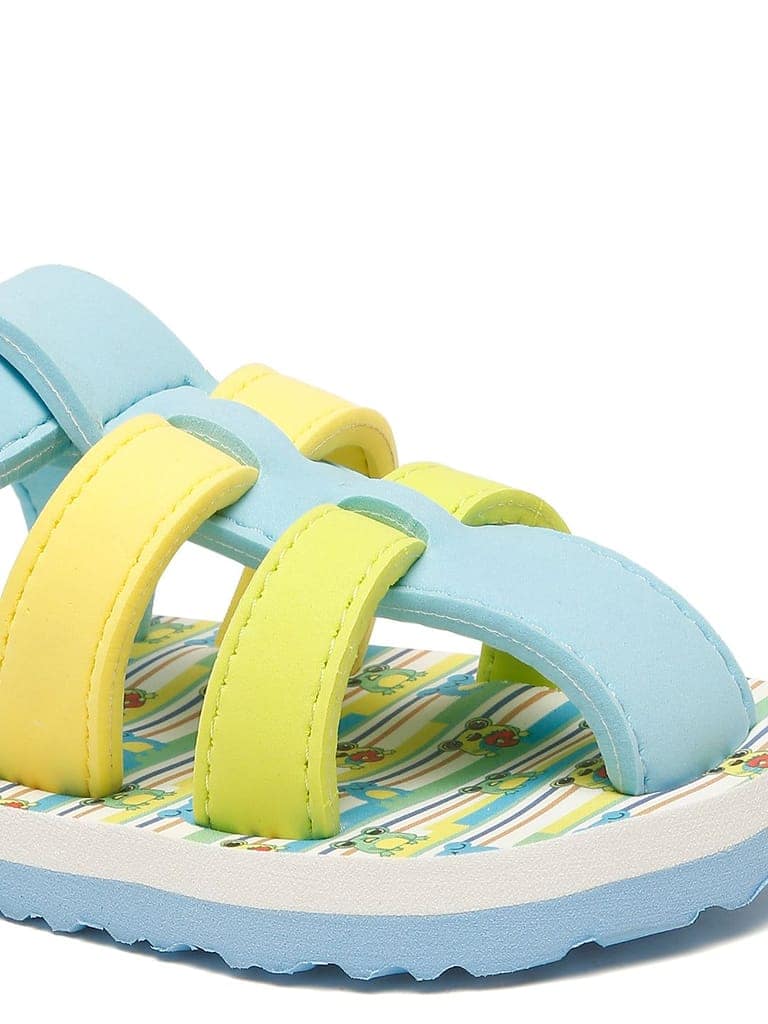 Premium Frog Sandals - Multicolour (Unisex) view 2