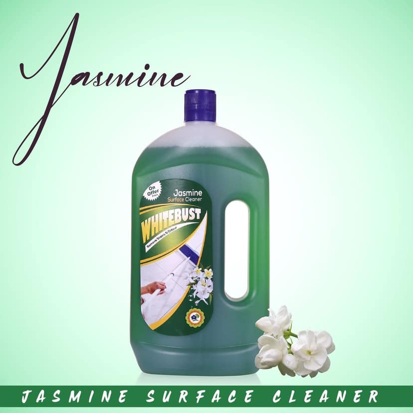 Whitebust Floor Cleaner Floral,Citrus & Jasmine Fragrance 975ml Pack of 3 view 2