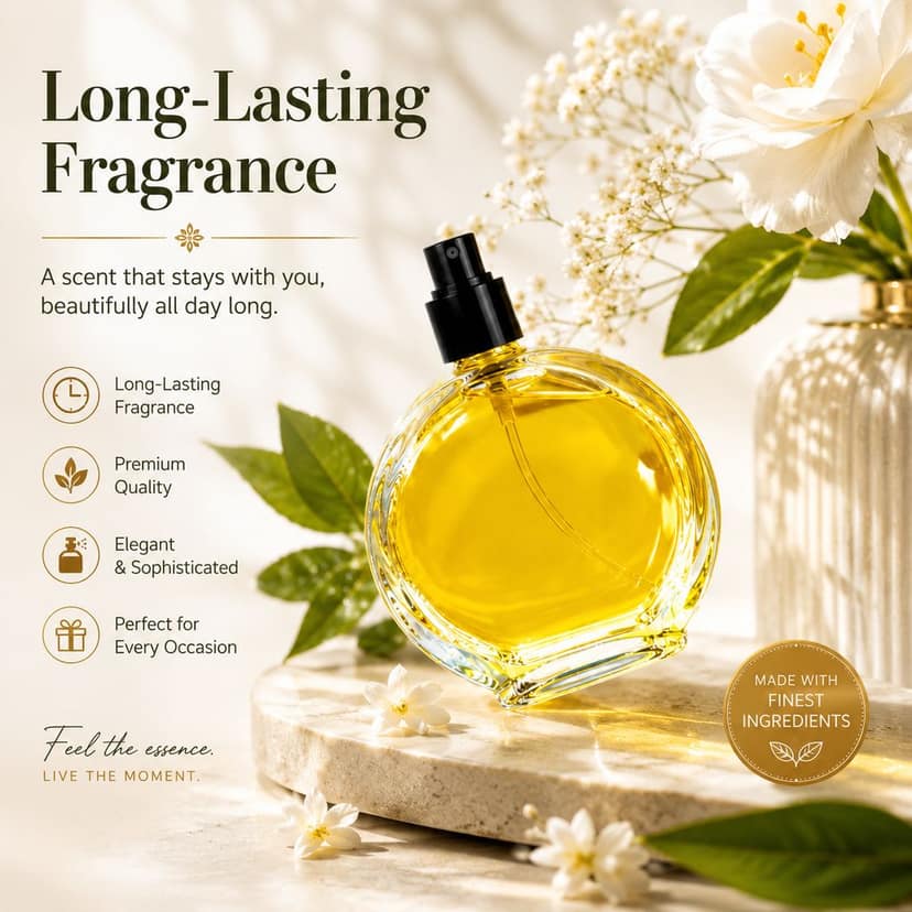 Elegantra Million Pocket Perfume for Men & Women 12ml Pack of 1 | Long Lasting Attar Perfume | Alcohol-Free Concentrated Fragrance Oil | Travel-Friendly Designer Pocket Perfume view 8