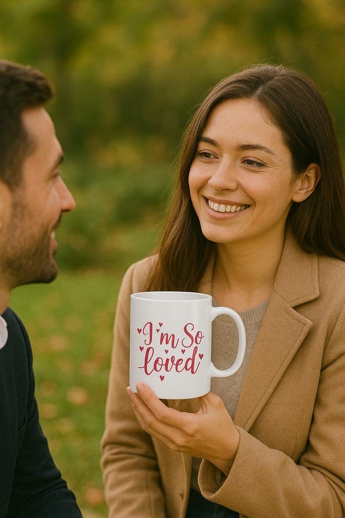 I'm So Loved Mug - Perfect Gift for Valentine's Day view 2