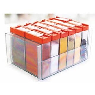 12 Pc Spice Rack Square