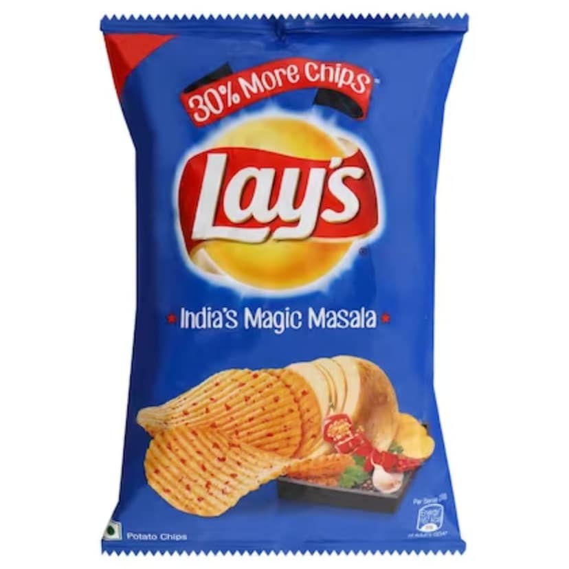 Lays India'S Magic Masala Potato Chips 40 Gms
