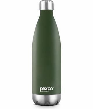 Pexpo - Marble Green Thermosteel Flask ( 1000 ml )