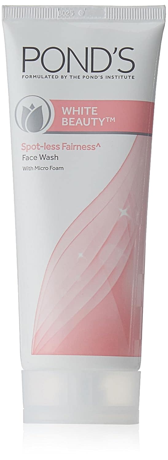 Ponds White Beauty Spot Less Fairness Face Wash, 100 G