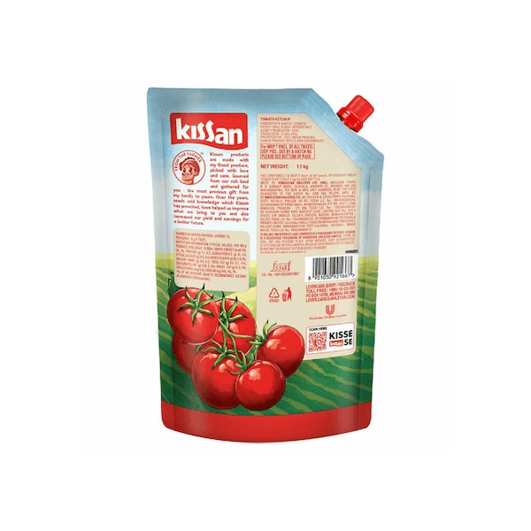 Kissan Ketchup 1Kg view 3