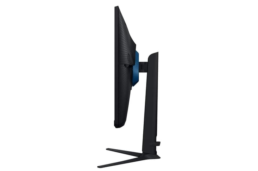 Samsung 32" Odyssey G5 Gaming Monitor with QHD|180Hz Refresh Rate|1ms Response time|FreeSync|HDR10|Height Adjustable Stand - Tilt/Swivel/Pivot|Display Port|Headphone|HDMI|LS32FG510EWXXL|Black view 4