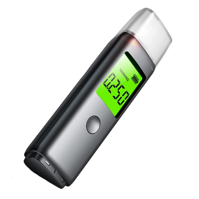 E-80 Breathalyzer - Digital Alcohol meter view 3