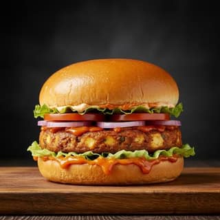 Paneer Burger
