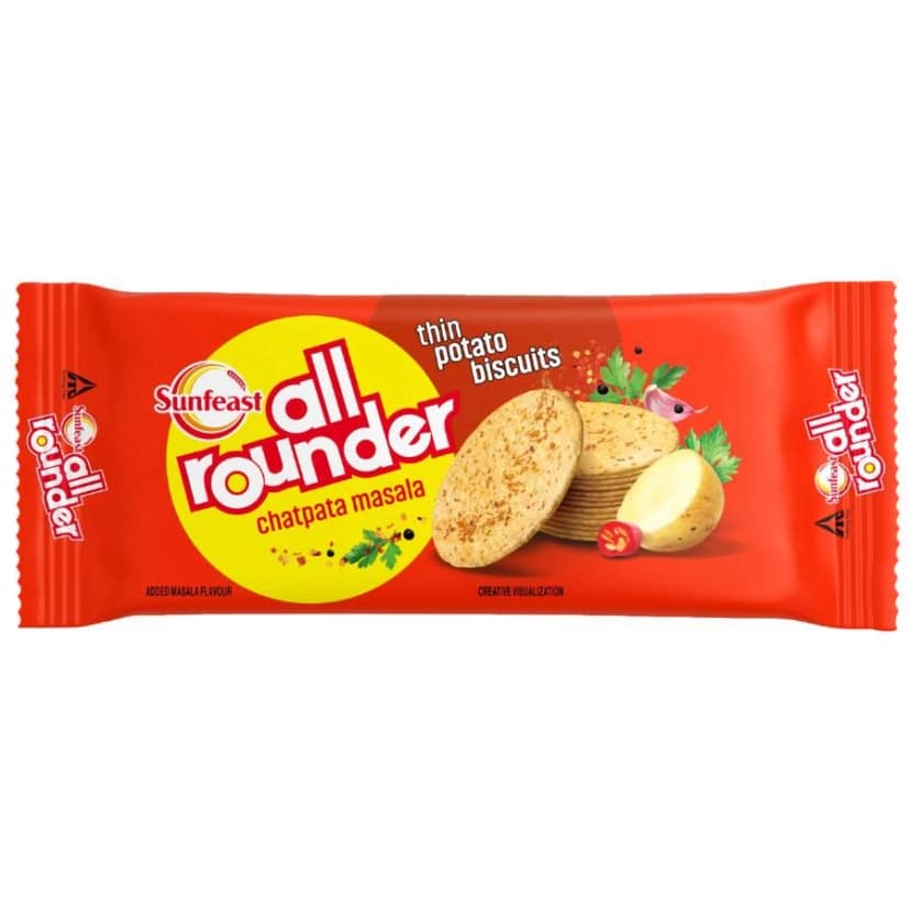 All Rounder Thin Potato Salted Biscuit-75g