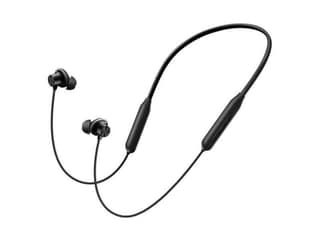 OnePlus Bullets Wireless Z3 In-Ear Neckband with 12.4mm Drivers, 3D Spatial Audio, 10 mins Charge for 27 hrs Playback - Mambo Midnight