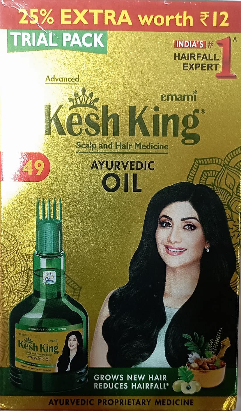 Kesh king ayurvedic oil