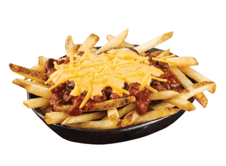 Chicken Loaded Fries