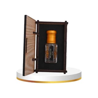 alNaqi White Oud Extra 6ml - Original White Oud Oil, Alcohol Free Intense Woody-Scent, Long Lasting White-Oudh-Perfume-Oil, Premium Attar