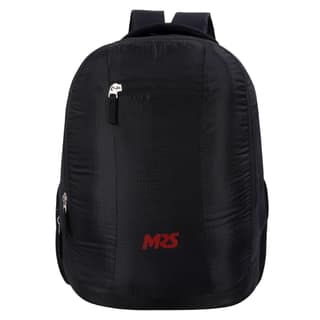 MRS MTRIP01 Laptop Backpack, Medium 30L, Stylish, Organized Storage, Padded Adjustable Shoulder Strap Bag For School, Office, Travel, And For Men And Women
