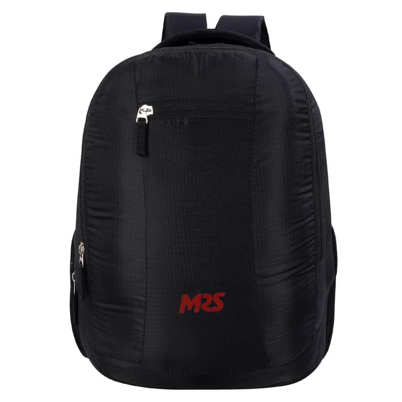 MRS MTRIP01 Laptop Backpack, Medium 30L, Stylish, Organized Storage, Padded Adjustable Shoulder Strap Bag For School, Office, Travel, And For Men And Women