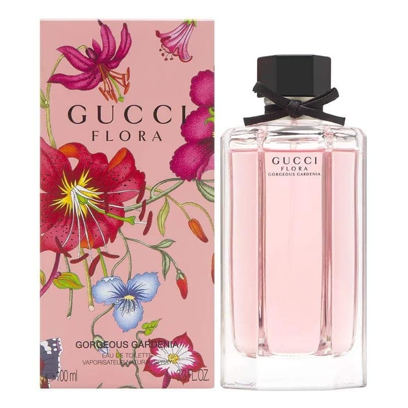 Gucci Flora Gorgeous Gardenia 100ml EDT for Women view 4