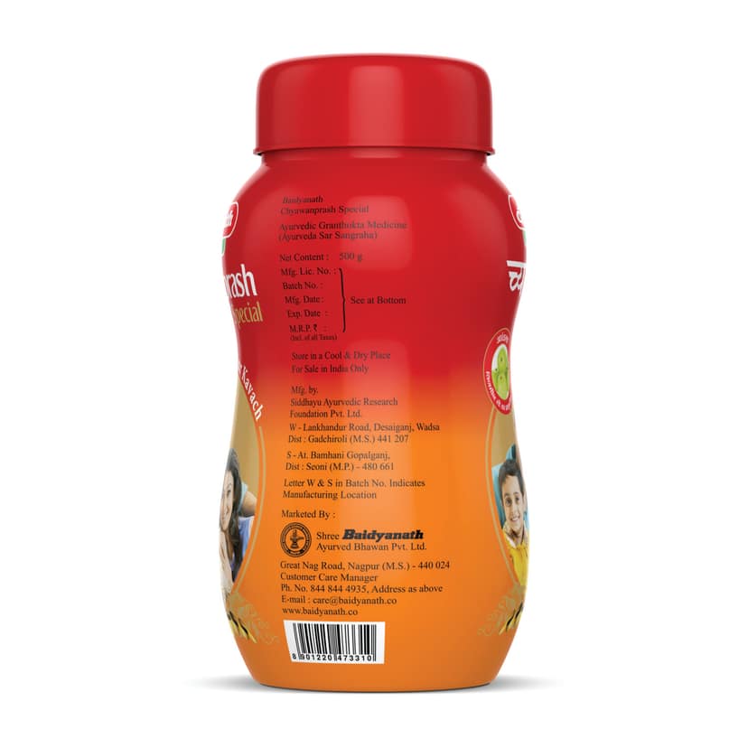 Baidyanath Chyawanprash Special 500 Gms view 2