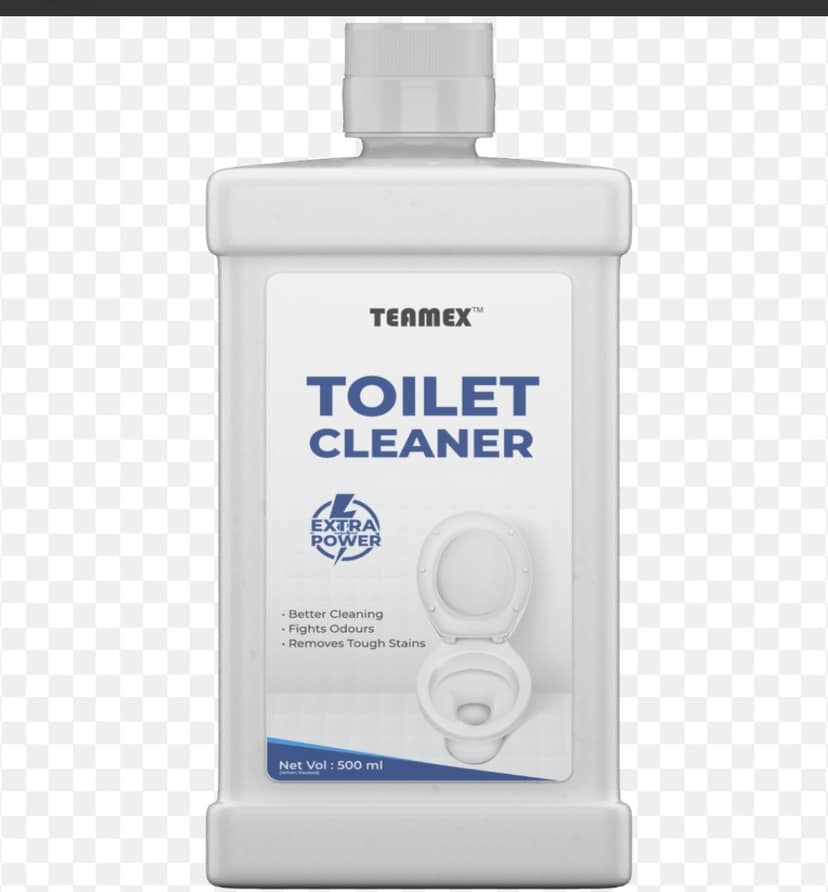 Teamex toilet cleaner view 2