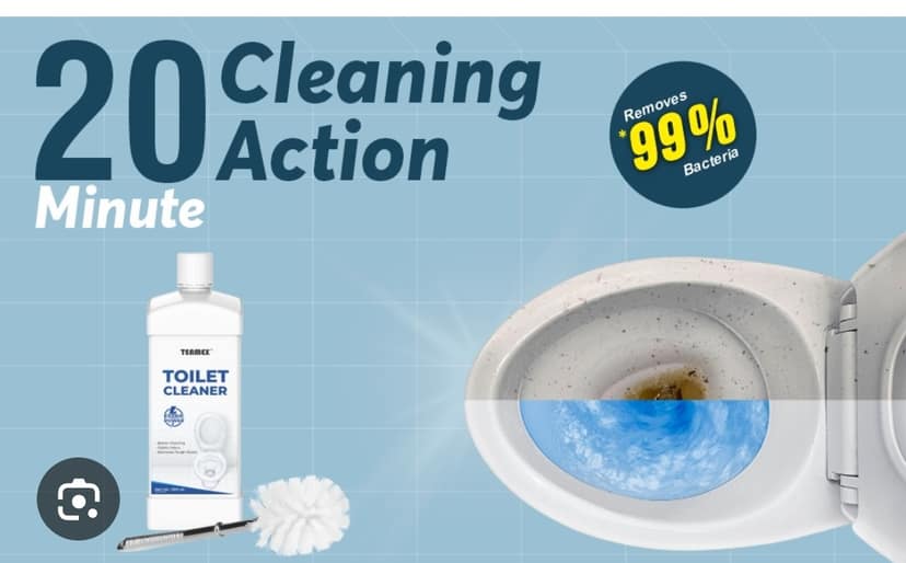 Teamex toilet cleaner view 3