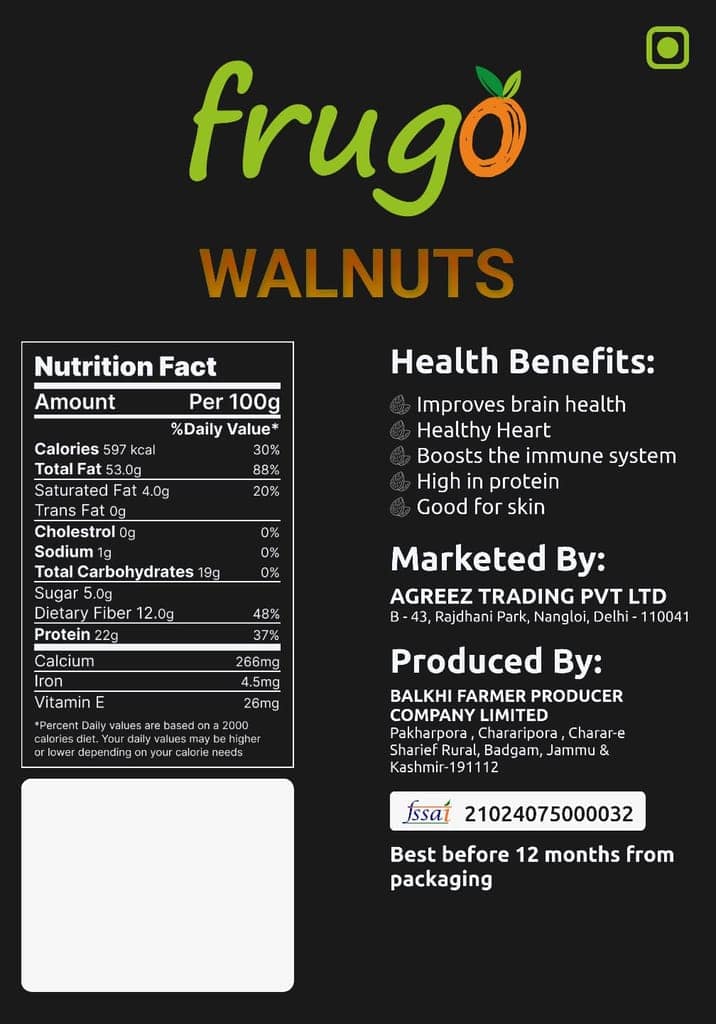 Walnuts view 2