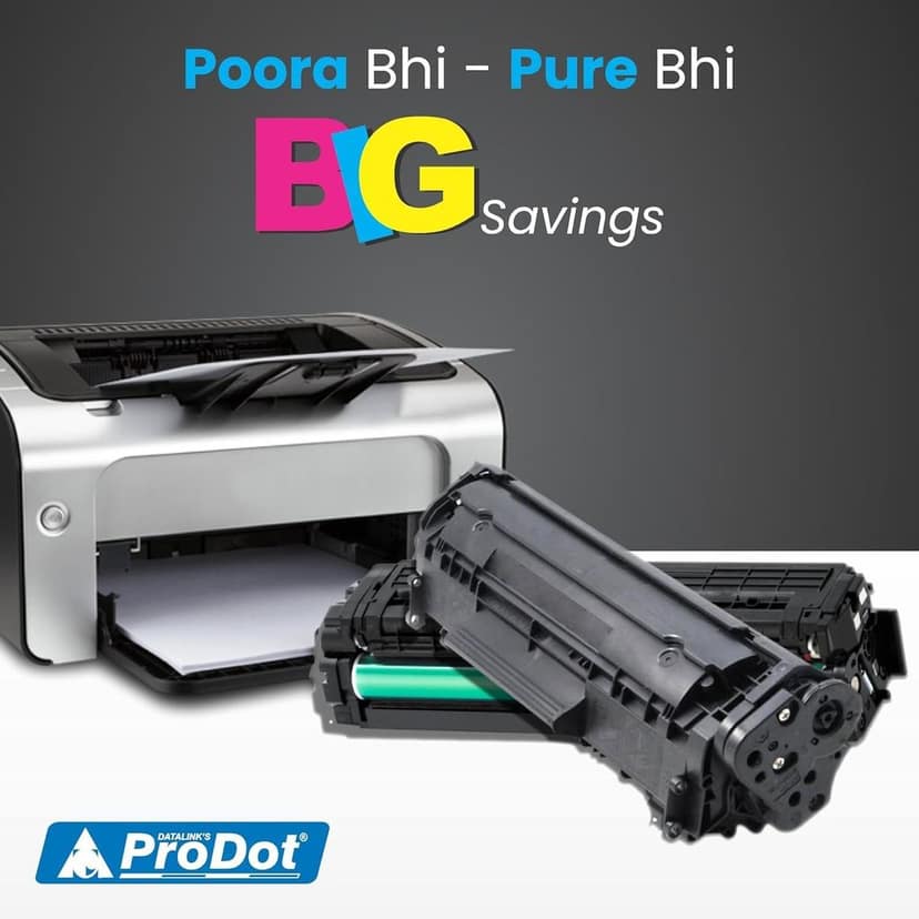 ProDot Kobra TNSER Laser Toner Powder Compatible with Brother 2040, 50, 70, 2820, 7010, 20, 25, 7220, 7420, TN 580, 2110, 3150, 70, 3250 & 6600 Toner Cartridges view 3
